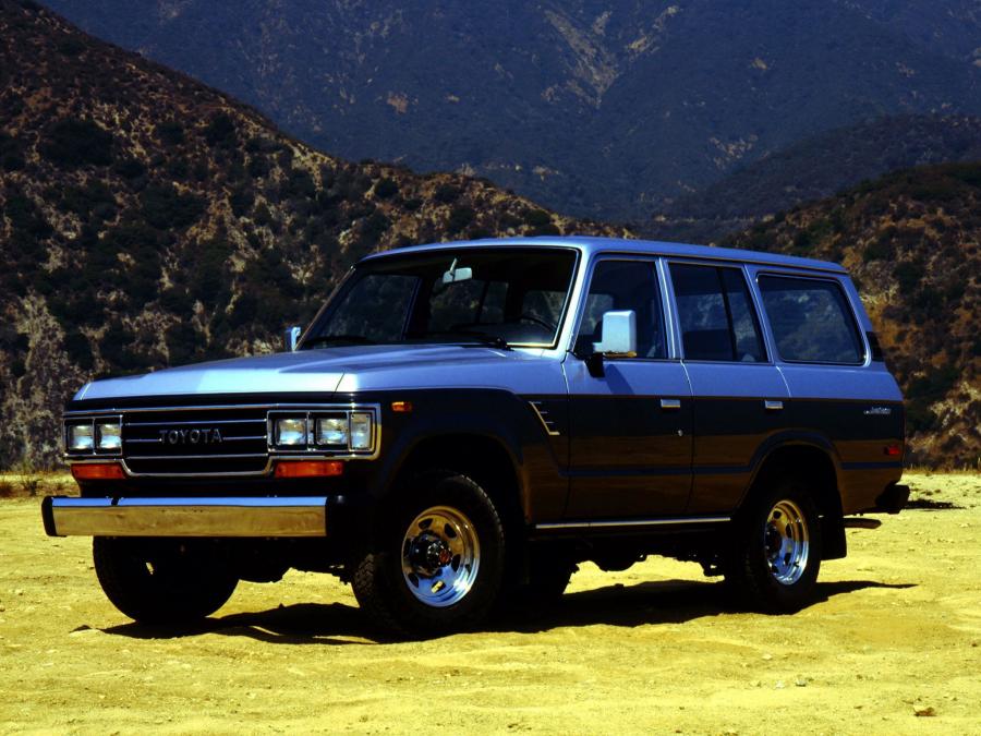 Toyota Land Cruiser 60 (EU) '1987